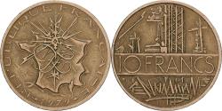 World Coins - France, 10 Francs, Mathieu, 1979, Paris, Nickel-brass, , Gadoury:814