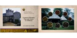 World Coins - Ireland, Set 1 ct. - 2 Euro, Glenveagh National Park and Castle, FDC, 2006