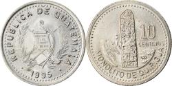 World Coins - Coin, Guatemala, 10 Centavos, 1995, , Copper-nickel, KM:277.6