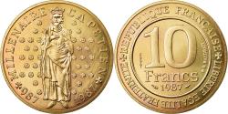 World Coins - Coin, France, 10 Francs, 1987, , Nickel-Bronze, KM:E136, Gadoury:820