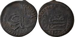 World Coins - Coin, Turkey, Suleyman II, Mangir, AH 1100 (1688), Saray, , Copper
