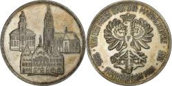 World Coins - Germany, Medal, Frankfurt am Main, 1966, Silver,