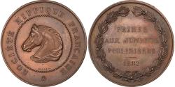 World Coins - France, Medal, Équitation, Société Hippique Française, Primes aux Juments