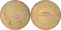 World Coins - France, Token, Touristic token, Lunéville - Château des Lumières n°4 -