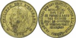World Coins - France, Token, Philippe Duc d'Orléans, 1899, Brass,