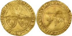 World Coins - France, Henri VI, Angelot d'or, 1427-1453, Paris, Gold, , Duplessy:444