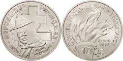 World Coins - Coin, France, 100 Francs, 1993, , Silver, KM:1023, Gadoury:C39