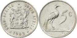 World Coins - South Africa, 5 Cents, 1983, Nickel, , KM:84