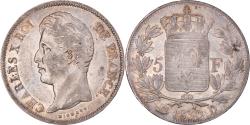 World Coins - Coin, France, Charles X, 5 Francs, 1830, Lyon, , Silver, KM:728.4