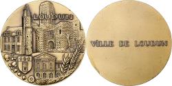 World Coins - France, Medal, Ville de Loudun, Bronze Florentin, Pichard,