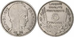 World Coins - France, 5 Francs, Bazor, 1933, Paris, Nickel,