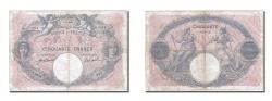 World Coins - Banknote, France, 50 Francs, 50 F 1889-1927 ''Bleu et Rose'', 1918, 1918-05-07