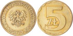 World Coins - Coin, Poland, 5 Zlotych, 1975