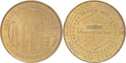 World Coins - France, Token, Touristic token, Saint-Martin-le-Vieil - Abbaye de Villelongue