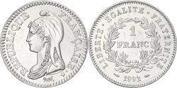 World Coins - Coin, France, République, Franc, 1992, Paris, , Nickel, KM:1004.1