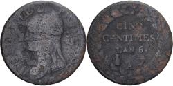 World Coins - Coin, France, Dupré, 5 Centimes, AN 5, Paris, , Copper, Gadoury:126