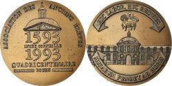 World Coins - France, Medal, Association des Anciens Elèves, Lycée Corneille, Rouen, 1993