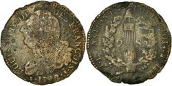 World Coins - Coin, France, 2 sols françois, 1792, Limoges, , Bronze, KM 603.7