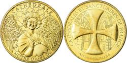 World Coins - France, Token, Touristic token, Reims - Cathédrale n°2 - Ange, Arts & Culture