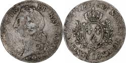 World Coins - France, Louis XV, Ecu, 1761, Bayonne, Silver, , Gadoury:322