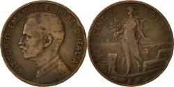 World Coins - Coin, Italy, Vittorio Emanuele III, 5 Centesimi, 1913, Rome, , Bronze