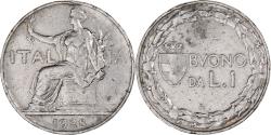 World Coins - Coin, Italy, Lira, 1928