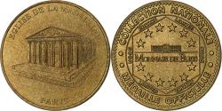 World Coins - France, Tourist token, Église de La Madeleine, 2002, MDP, Nordic gold