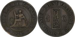 World Coins - French Indo-China, Cent, 1892, Paris, Bronze, , KM:1