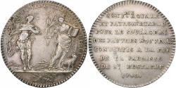 World Coins - France, Token, Églises de Paris, Paroisse Saint-Eustache, 1740, Silver