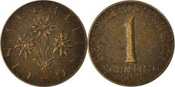 World Coins - Coin, Austria, Schilling, 1959