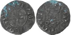 World Coins - France, Louis VIII-IX, Denier Tournois, 1223-1244, Billon,