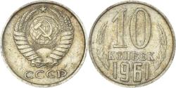 World Coins - Coin, Russia, 10 Kopeks, 1961