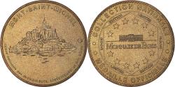 World Coins - France, Token, Touristic token, le Mont-Saint-Michel - Vue générale n°1