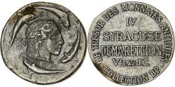 World Coins - France, Token, Demareteion, Syracuse, Copper,