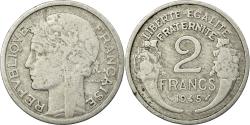World Coins - Coin, France, Morlon, 2 Francs, 1945, Castelsarrasin, , Aluminum