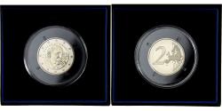 World Coins - France, 2 Euro, François Mitterrand, Proof, 2016, MDP, Bi-Metallic,