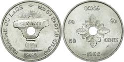 World Coins - Coin, Lao, Sisavang Vong, 50 Cents, 1952, Paris, , Aluminum, KM:6