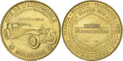 World Coins - France, Token, Mulhouse - Musée de l'automobile n°4, 2010, Copper-nickel