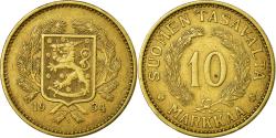 World Coins - Coin, Finland, 10 Markkaa, 1934, , Aluminum-Bronze, KM:32a