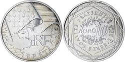 World Coins - France, 10 Euro, Euros des régions, 2010, Monnaie de Paris, Bretagne,