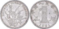 World Coins - Coin, China, Jiao, 2001