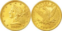 Us Coins - Coin, United States, Liberty Head, $10, 1907, San Francisco, , Gold