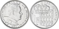 World Coins - Coin, Monaco, Rainier III, Franc, 1960, , Nickel, KM:140