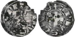 World Coins - France, Philippe II Auguste, Denier Parisis, 1180-1223, Arras, Billon