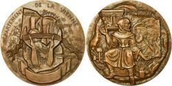 World Coins - France, Medal, Département de la Vienne, 1980, Tschudin, , Bronze