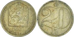 World Coins - Coin, Czechoslovakia, 20 Haleru, 1980