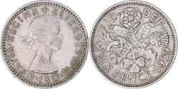 World Coins - Coin, Great Britain, 6 Pence, 1959