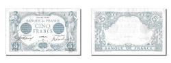 World Coins - Banknote, France, 5 Francs, 5 F 1912-1917 ''Bleu'', 1916, 1916-10-10