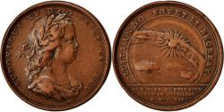 World Coins - France, Medal, Visite du Roi Louis XV à la Monnaie des Médailles, 1719