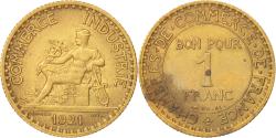 World Coins - Coin, France, Chambre de commerce, Franc, 1921, Paris,